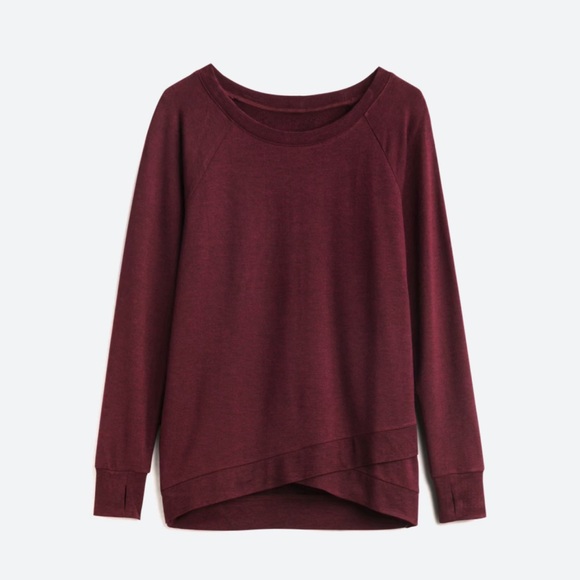 GUC Threads 4 Thought Parscarelli Feather Fleece Sweatshirt - Picture 1 of 5
